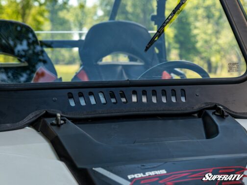 Polaris RZR XP Turbo Glass Windshield - Image 3