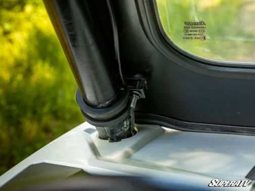 Polaris RZR XP 1000 Glass Windshield - Image 5