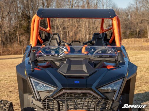 Polaris RZR Turbo R Half Windshield - Image 3