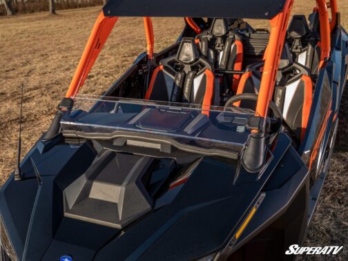 Polaris RZR Turbo R Half Windshield - Image 5