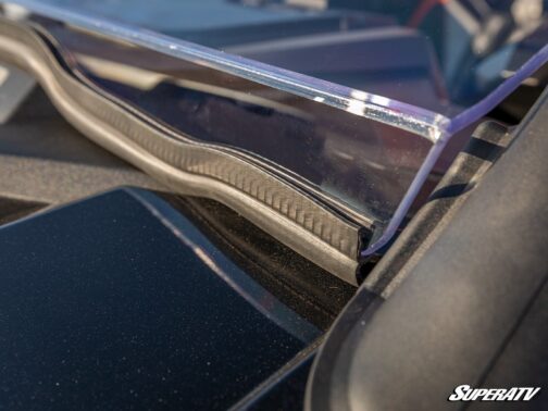 Polaris RZR Turbo R Half Windshield - Image 7