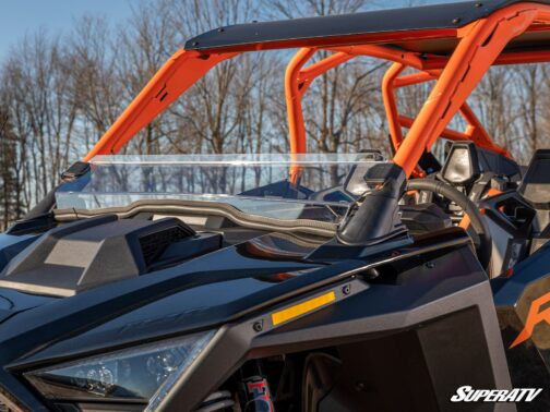 Polaris RZR Turbo R Half Windshield - Image 8