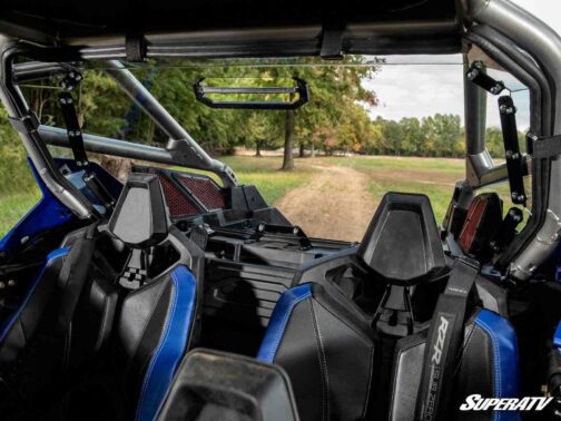 Polaris RZR Pro R Rear Vented Windshield - Image 9