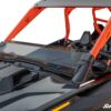 Polaris RZR Turbo R Half Windshield
