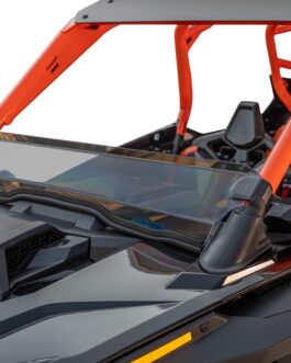 Polaris RZR Turbo R Half Windshield