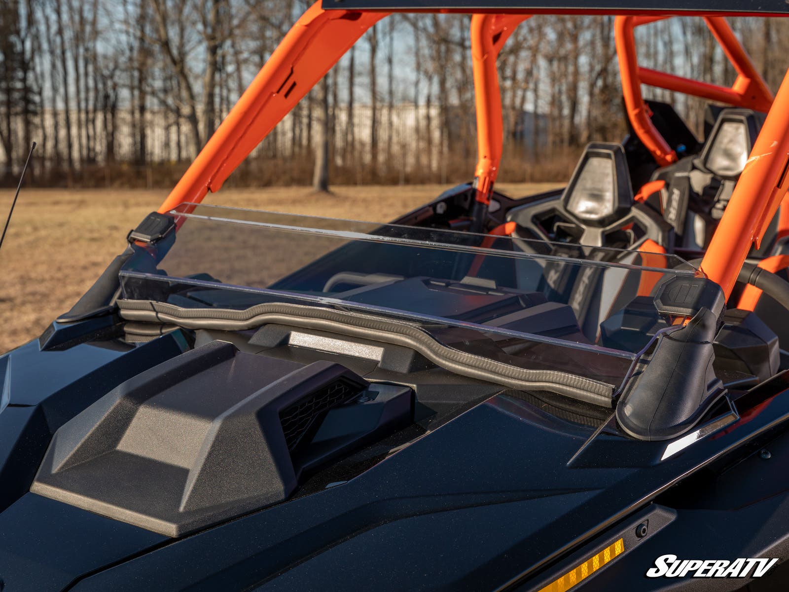 Polaris RZR Turbo R Half Windshield - Image 4