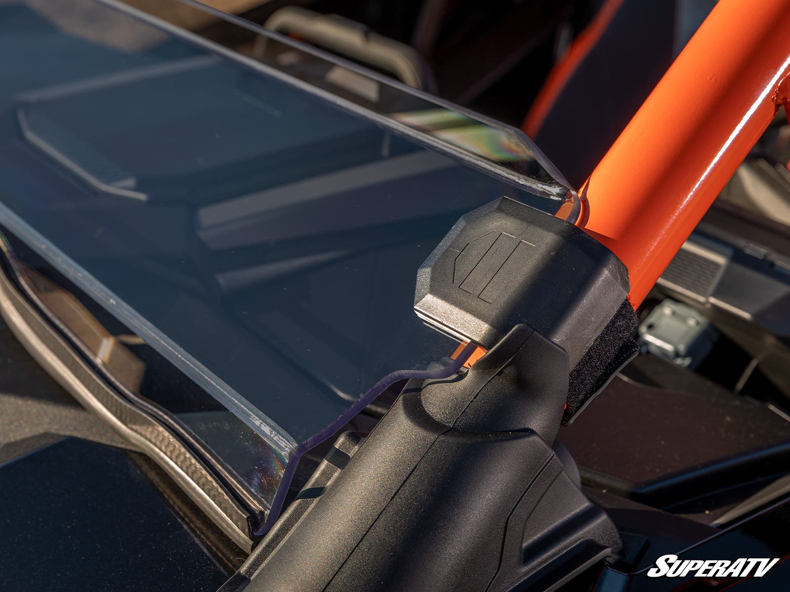 Polaris RZR Turbo R Half Windshield - Image 6