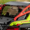 Polaris RZR Pro R Rear Vented Windshield - Image 10