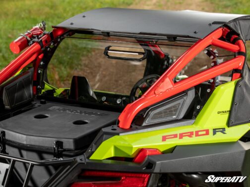 Polaris RZR Pro R Rear Vented Windshield - Image 10