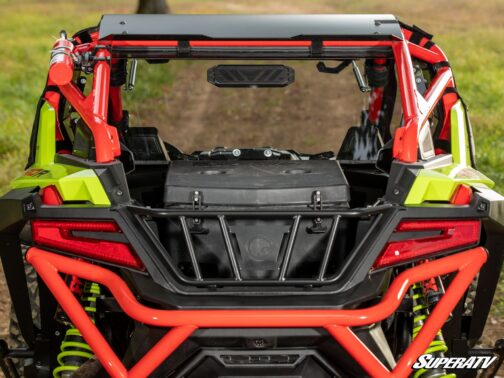 Polaris RZR Pro R Rear Vented Windshield - Image 3
