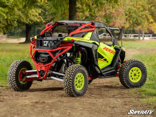 Polaris RZR Pro R Rear Vented Windshield - Image 5