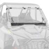 Polaris RZR PRO XP Scratch Resistant Flip Windshield