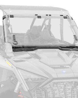 Polaris RZR PRO XP Scratch Resistant Flip Windshield