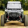 Polaris RZR PRO XP Scratch Resistant Flip Windshield - Image 4