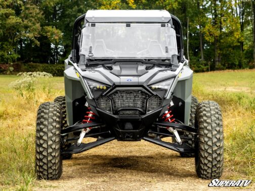 Polaris RZR PRO XP Scratch Resistant Flip Windshield - Image 4