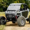 Polaris RZR PRO XP Scratch Resistant Flip Windshield - Image 6