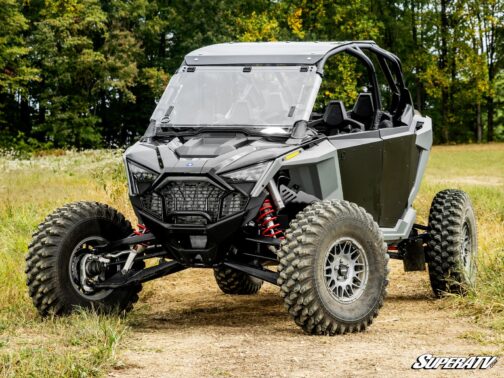 Polaris RZR PRO XP Scratch Resistant Flip Windshield - Image 6