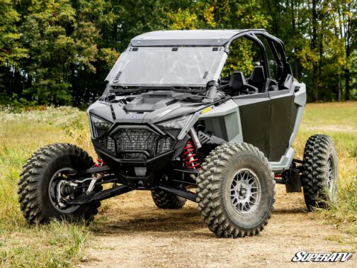 Polaris RZR PRO XP Scratch Resistant Flip Windshield - Image 10