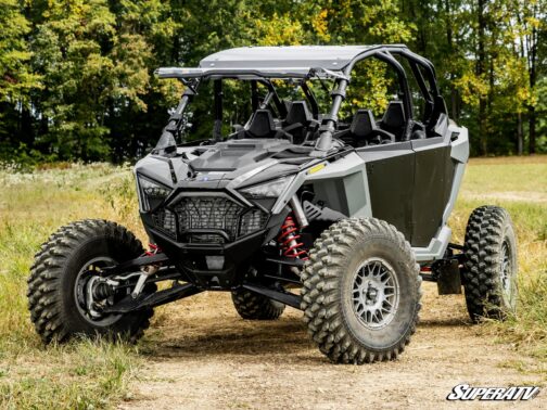 Polaris RZR PRO XP Scratch Resistant Flip Windshield - Image 5