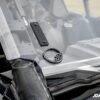 Polaris RZR PRO XP Scratch Resistant Flip Windshield - Image 8