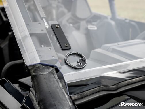 Polaris RZR PRO XP Scratch Resistant Flip Windshield - Image 8