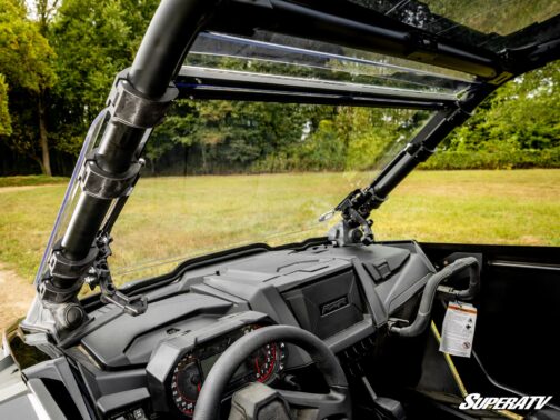 Polaris RZR PRO XP Scratch Resistant Flip Windshield - Image 9