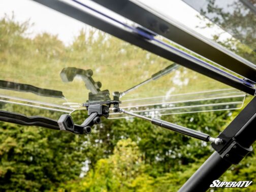 Polaris RZR PRO XP Scratch Resistant Flip Windshield - Image 11