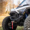 Polaris RZR PRO XP Winch Mounting Plate - Image 3