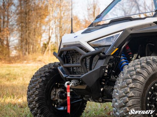 Polaris RZR PRO XP Winch Mounting Plate - Image 3