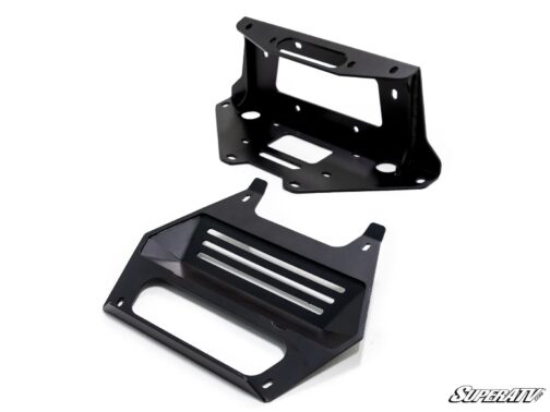 Polaris RZR PRO XP Winch Mounting Plate - Image 4