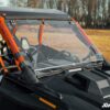 Polaris RZR Pro R Scratch-Resistant Flip Windshield - Image 2