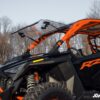 Polaris RZR Pro R Scratch-Resistant Flip Windshield - Image 3