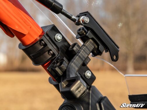 Polaris RZR Pro R Scratch-Resistant Flip Windshield - Image 6