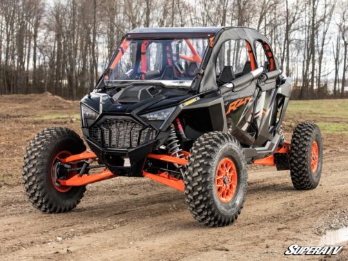 Polaris RZR Pro R 4 Primal Soft Cab Enclosure Upper Doors - Image 5