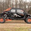 Polaris RZR Pro R 4 Primal Soft Cab Enclosure Upper Doors - Image 7
