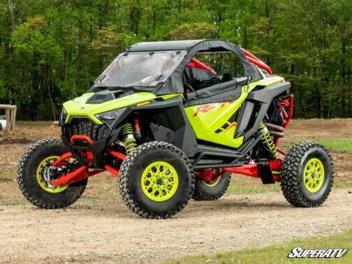 Polaris RZR Pro R Primal Soft Cab Enclosure Upper Doors - Image 4