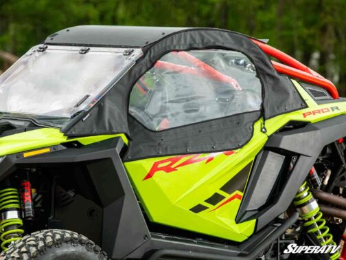 Polaris RZR Pro R Primal Soft Cab Enclosure Upper Doors - Image 6