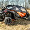 Polaris RZR Turbo R 4 Primal Soft Cab Enclosure Upper Doors - Image 4