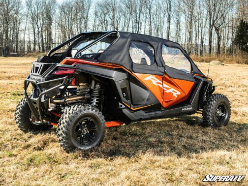 Polaris RZR Turbo R 4 Primal Soft Cab Enclosure Upper Doors - Image 4