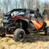 Polaris RZR Turbo R 4 Primal Soft Cab Enclosure Upper Doors - Image 12