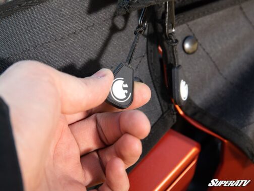 Polaris RZR Turbo R 4 Primal Soft Cab Enclosure Upper Doors - Image 8