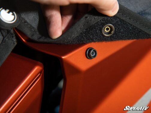 Polaris RZR Turbo R 4 Primal Soft Cab Enclosure Upper Doors - Image 9