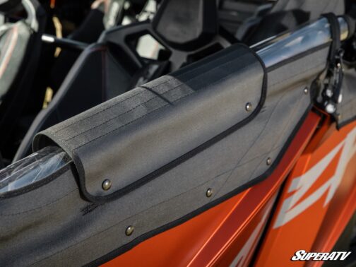 Polaris RZR Turbo R 4 Primal Soft Cab Enclosure Upper Doors - Image 7