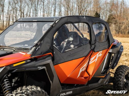 Polaris RZR Turbo R 4 Primal Soft Cab Enclosure Upper Doors - Image 5