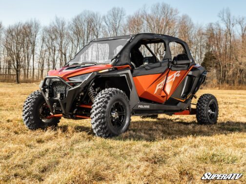 Polaris RZR Turbo R 4 Primal Soft Cab Enclosure Upper Doors - Image 3