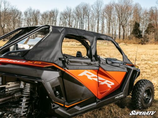 Polaris RZR Turbo R 4 Primal Soft Cab Enclosure Upper Doors - Image 11