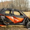 Polaris RZR Turbo R 4 Primal Soft Cab Enclosure Upper Doors - Image 6
