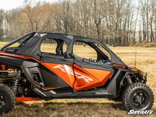 Polaris RZR Turbo R 4 Primal Soft Cab Enclosure Upper Doors - Image 6
