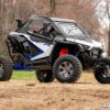 Polaris RZR Turbo R Primal Soft Cab Enclosure Upper Doors - Image 3
