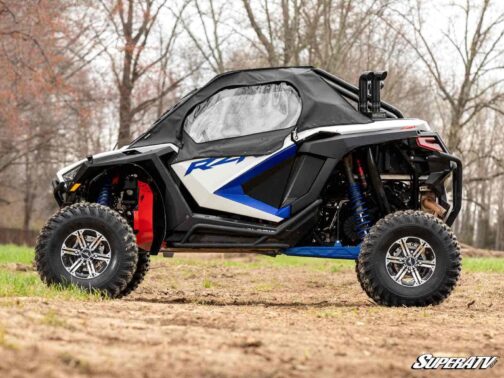 Polaris RZR Turbo R Primal Soft Cab Enclosure Upper Doors - Image 4